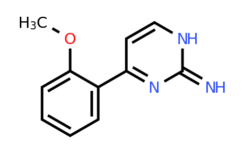 915070-01-8 | 4-(2-Methoxyphenyl)pyrimidin-2-amine