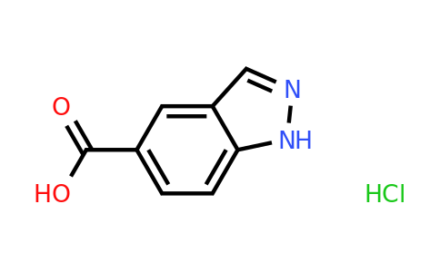 915139-44-5 | 1H-Indazole-5-carboxylic acid hydrochloride