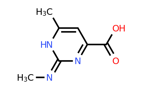 915140-72-6 | 6-Methyl-2-(methylamino)pyrimidine-4-carboxylic acid
