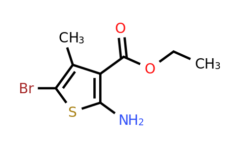915194-47-7 | Ethyl 2-amino-5-bromo-4-methylthiophene-3-carboxylate
