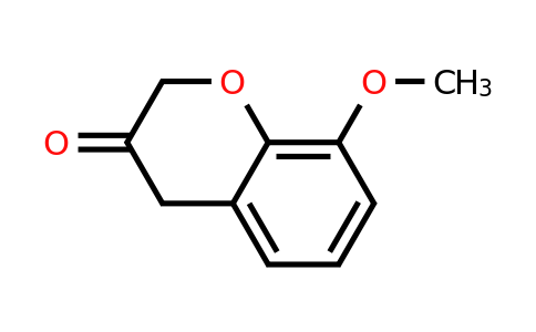 91520-00-2 | 8-Methoxy-3,4-dihydro-2h-1-benzopyran-3-one