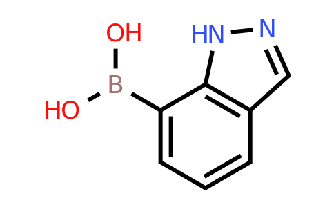 915411-01-7 | (1H-Indazol-7-yl)boronic acid