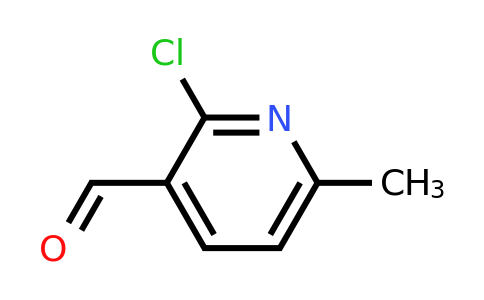 91591-69-4 | 2-Chloro-6-methylnicotinaldehyde