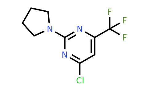 915922-37-1 | 4-Chloro-2-(pyrrolidin-1-yl)-6-(trifluoromethyl)pyrimidine