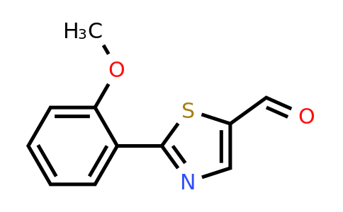 915923-15-8 | 2-(2-Methoxyphenyl)thiazole-5-carbaldehyde
