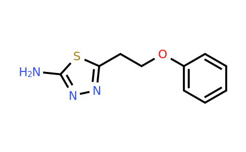 915923-86-3 | 5-(2-Phenoxyethyl)-1,3,4-thiadiazol-2-amine