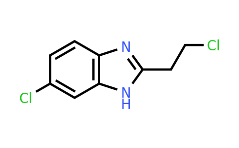 915924-14-0 | 6-Chloro-2-(2-chloroethyl)-1H-benzo[d]imidazole