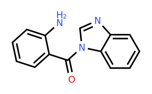 915924-55-9 | (2-Aminophenyl)(1H-benzo[d]imidazol-1-yl)methanone