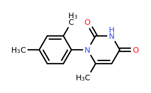 915929-33-8 | 1-(2,4-Dimethylphenyl)-6-methylpyrimidine-2,4(1H,3H)-dione