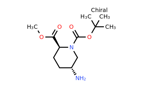 915976-35-1 | O1-tert-Butyl O2-methyl (2S,5R)-5-aminopiperidine-1,2-dicarboxylate