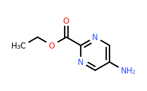 916056-76-3 | 5-Amino-pyrimidine-2-carboxylic acid ethyl ester