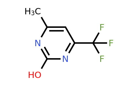 91606-60-9 | 4-Methyl-6-(trifluoromethyl)pyrimidin-2-ol