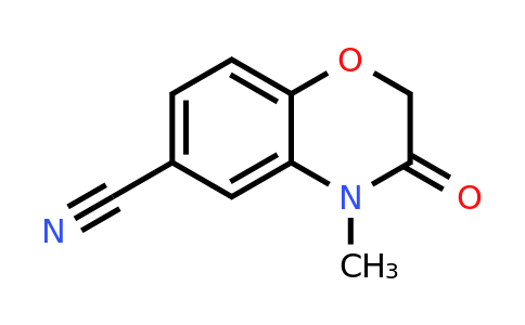 916210-08-7 | 4-Methyl-3-oxo-3,4-dihydro-2H-benzo[1,4]oxazine-6-carbonitrile