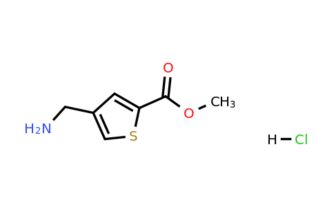 916214-44-3 | Methyl 4-(aminomethyl)thiophene-2-carboxylate hydrochloride