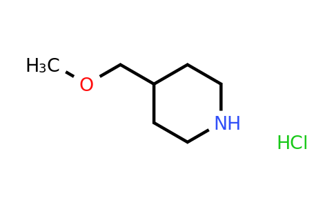916317-00-5 | 4-(methoxymethyl)piperidine hydrochloride