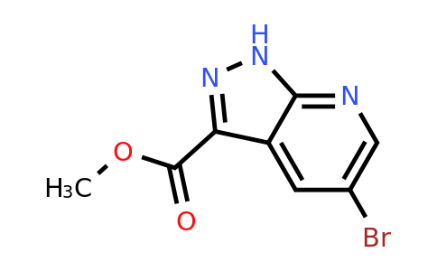916325-84-3 | Methyl 5-bromo-1H-pyrazolo[3,4-b]pyridine-3-carboxylate