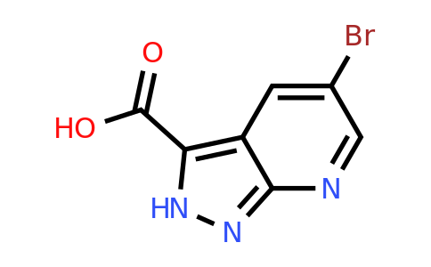 916325-85-4 | 5-Bromo-1H-pyrazolo[3,4-b]pyridine-3-carboxylic acid