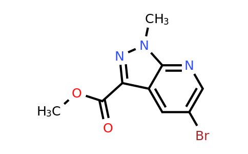 916326-80-2 | Methyl 5-bromo-1-methyl-1H-pyrazolo[3,4-b]pyridine-3-carboxylate