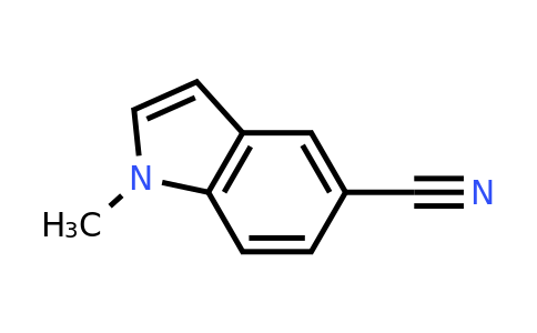 91634-11-6 | 1-Methyl-1H-indole-5-carbonitrile