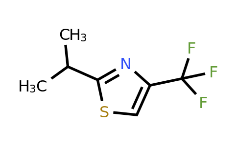916420-24-1 | 2-Isopropyl-4-(trifluoromethyl)thiazole