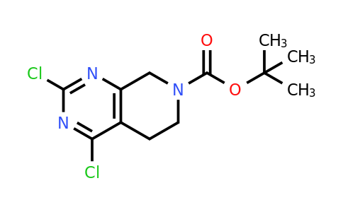 916420-27-4 | tert-Butyl 2,4-dichloro-5,6-dihydropyrido[3,4-d]pyrimidine-7(8H)-carboxylate
