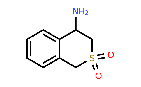 916420-33-2 | 4-Aminoisothiochromane 2,2-dioxide