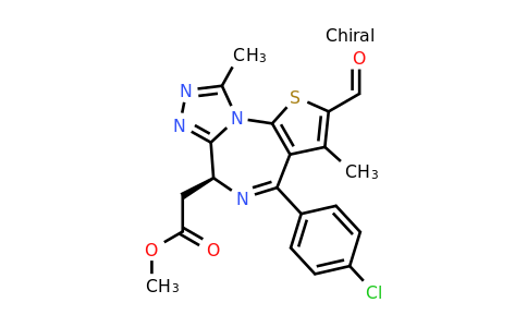 916493-81-7 | Methyl (S)-2-(4-(4-chlorophenyl)-2-formyl-3,9-dimethyl-6H-thieno[3,2-f][1,2,4]triazolo[4,3-a][1,4]diazepin-6-yl)acetate