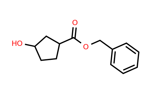 916736-76-0 | Benzyl 3-hydroxycyclopentane-1-carboxylate
