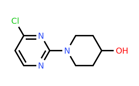 916791-08-7 | 1-(4-Chloropyrimidin-2-yl)-4-piperidinol