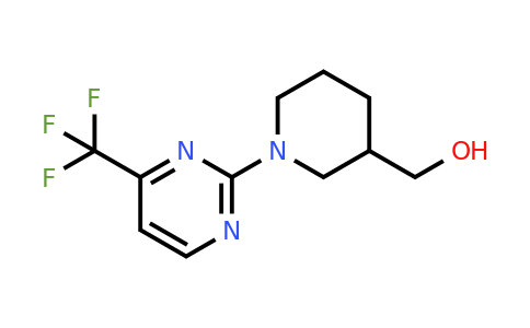 916791-20-3 | (1-(4-(Trifluoromethyl)pyrimidin-2-yl)piperidin-3-yl)methanol