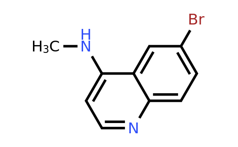 916812-31-2 | 6-Bromo-N-methylquinolin-4-amine
