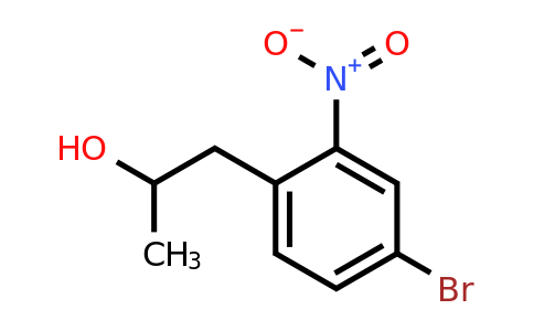 1-(4-Bromo-2-nitrophenyl)propan-2-ol
