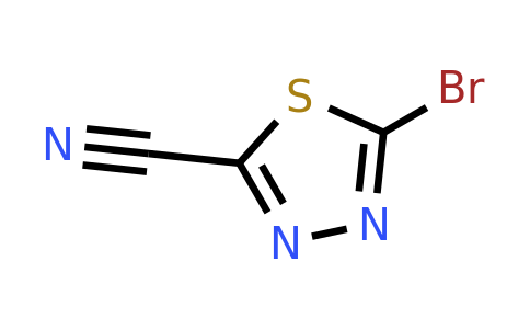 916889-37-7 | 5-Bromo-1,3,4-thiadiazole-2-carbonitrile