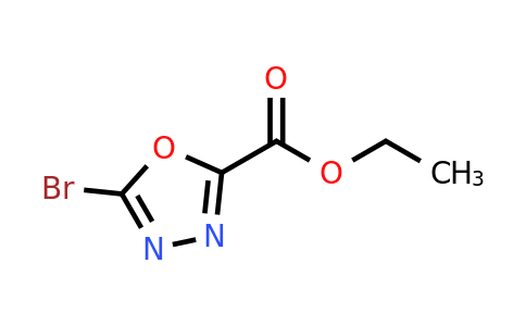916889-45-7 | Ethyl 5-bromo-1,3,4-oxadiazole-2-carboxylate