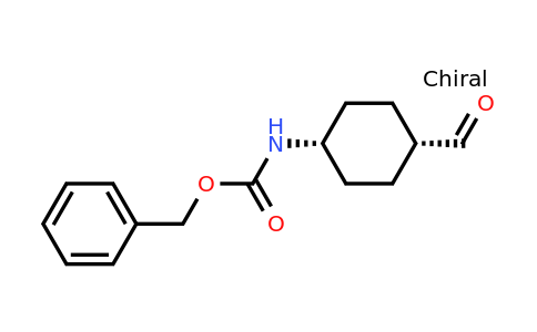 917022-26-5 | Benzyl (cis-4-formylcyclohexyl)carbamate