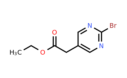 917023-05-3 | Ethyl 2-(2-bromopyrimidin-5-yl)acetate