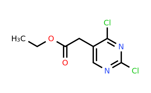 917024-99-8 | Ethyl 2-(2,4-dichloropyrimidin-5-yl)acetate