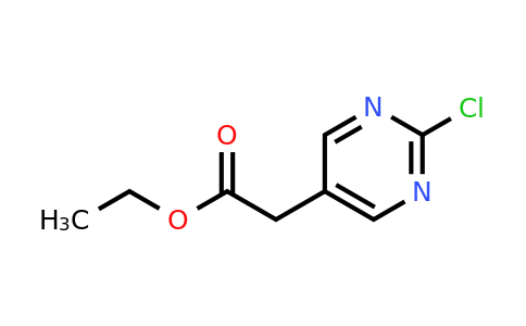 917025-00-4 | Ethyl 2-(2-chloropyrimidin-5-yl)acetate