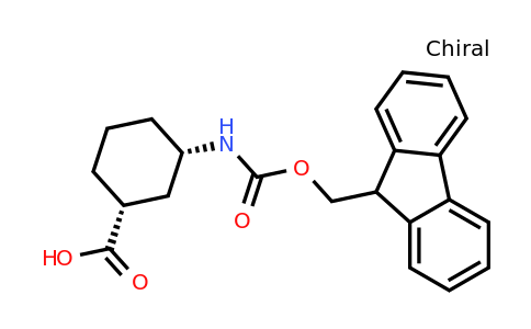 917099-03-7 | Fmoc-cis-3-aminocyclohexane-1-carboxylic acid