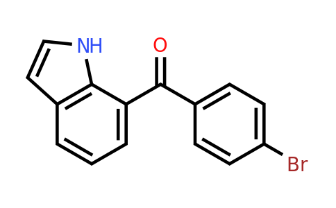 91714-50-0 | (4-Bromophenyl)(1H-indol-7-yl)methanone