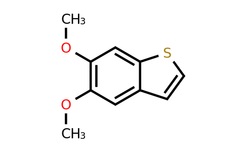 5,6-Dimethoxybenzo[b]thiophene