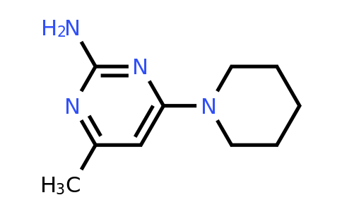 91717-22-5 | 4-Methyl-6-(piperidin-1-yl)pyrimidin-2-amine