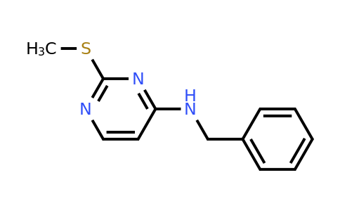 91719-61-8 | N-benzyl-2-(methylthio)pyrimidin-4-amine