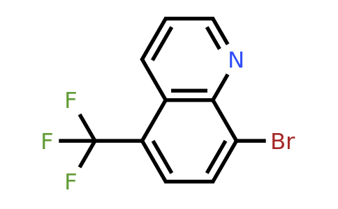 8-Bromo-5-(trifluoromethyl)quinoline