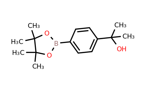 917397-93-4 | 2-(4-(4,4,5,5-Tetramethyl-1,3,2-dioxaborolan-2-yl)phenyl)propan-2-ol