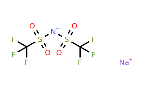 91742-21-1 | Sodium bis(trifluoromethanesulfonyl)imide