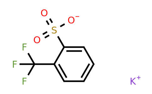 Potassium 2-(trifluoromethyl)benzenesulfonate