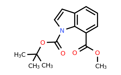 917562-23-3 | Methyl 1-Boc-indole-7-carboxylate