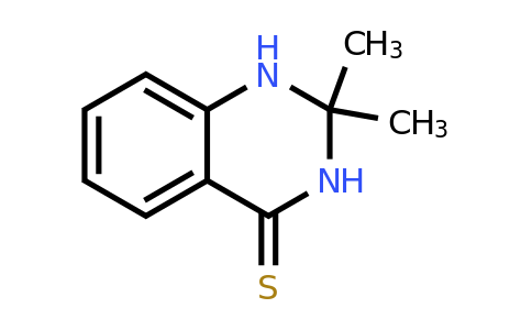 91760-82-6 | 2,2-Dimethyl-2,3-dihydroquinazoline-4(1H)-thione