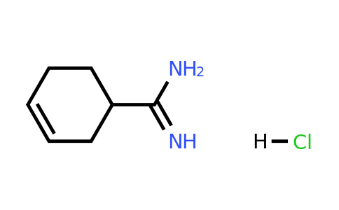 3-Cyclohexene-1-carboximidamide, hydrochloride (1:1)